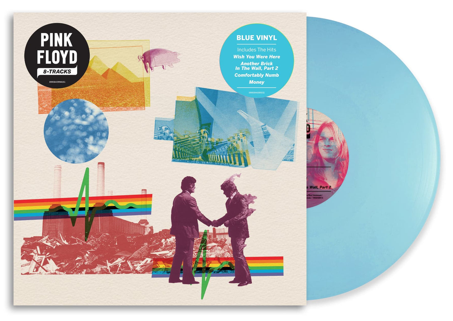[PRE-ORDER] Pink Floyd - 8-Tracks - Light Blue Vinyl