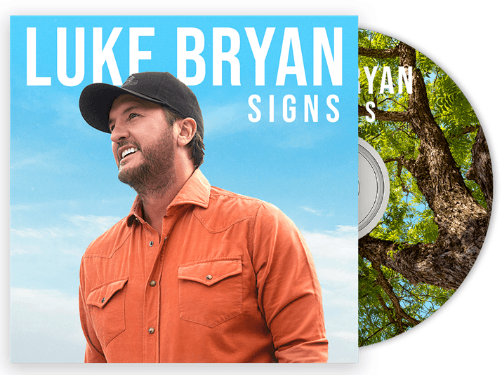 [PRE-ORDER] Luke Bryan - Signs - CD