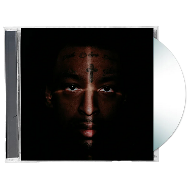 Signed 21 Savage - American Dream (Alt. Cover) - CD