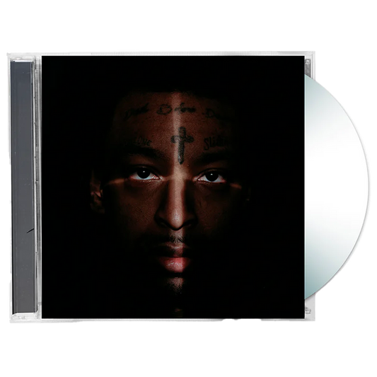 Signed 21 Savage - American Dream (Alt. Cover) - CD