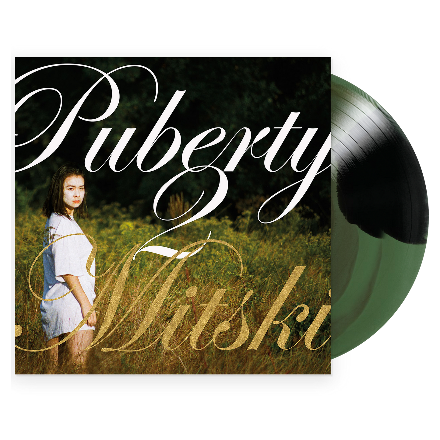 [PRE-ORDER] Mitski - Puberty 2 (10th Anniversary) - Green/Black Vinyl