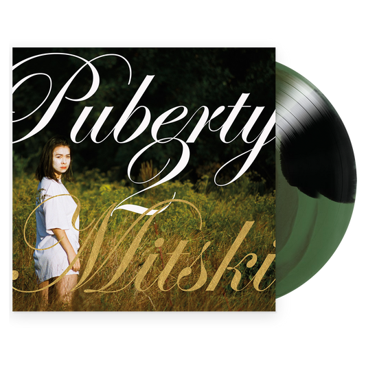 [PRE-ORDER] Mitski - Puberty 2 (10th Anniversary) - Green/Black Vinyl