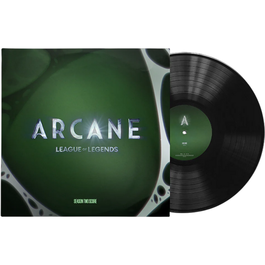Arcane - League Of Legends: Season Two (Score) - Black Vinyl