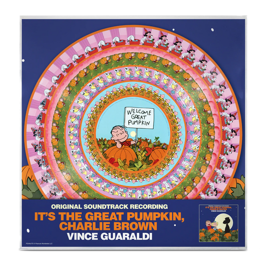 [PRE-ORDER] Vince Guraldi - It's The Great Pumpkin Charlie Brown (Soundtrack) - Zoetrope Vinyl