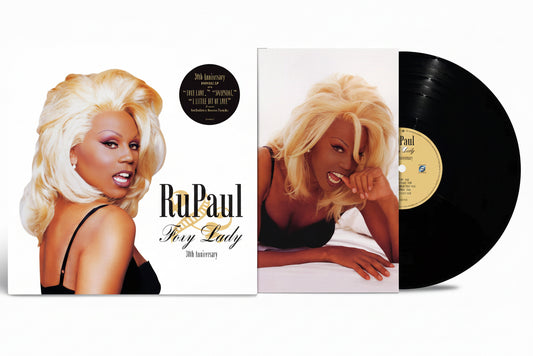 Rupaul - Foxy Lady (30th Anniversary) - Black Vinyl