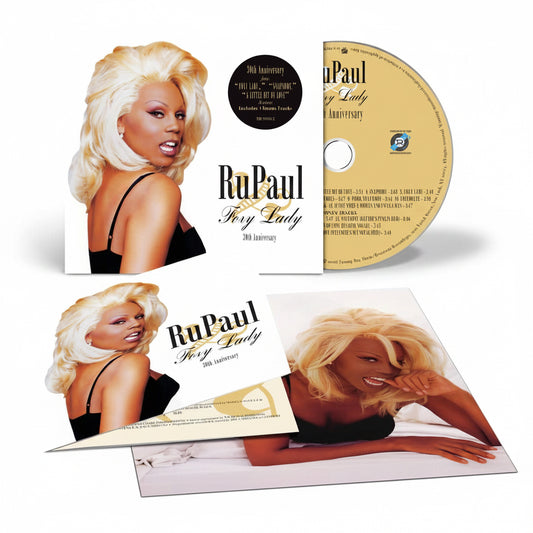Rupaul - Foxy Lady (30th Anniversary) - CD