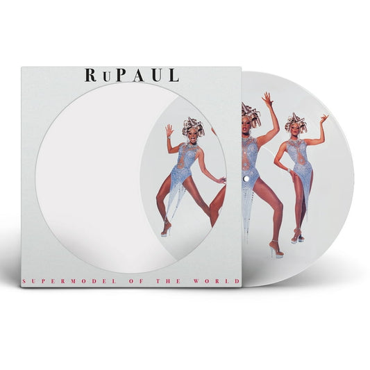 Rupaul - Supermodel of the World - Picture Disc Vinyl