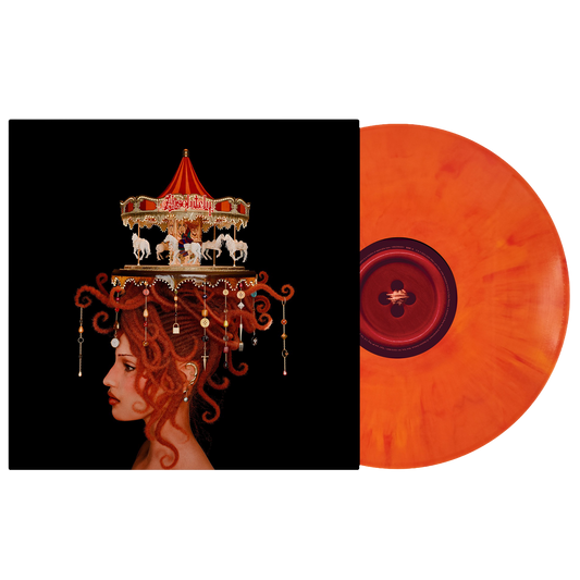 Absolutely - Paracosm - Orange Colored Vinyl
