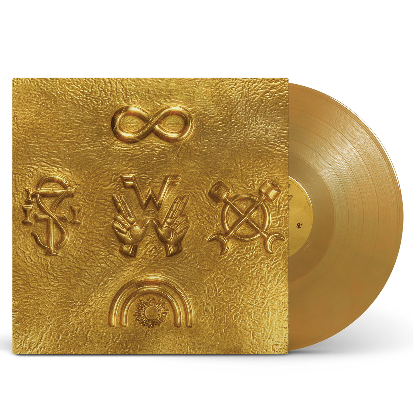 [PRE-ORDER] Weezer - Self Titled - Gold Vinyl
