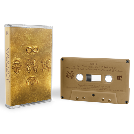 [PRE-ORDER] Weezer - Self Titled - Cassette