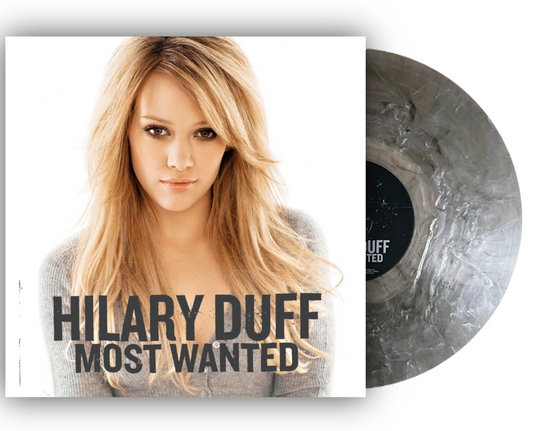 Hilary Duff - Most Wanted - Silver Swirl Colored Vinyl