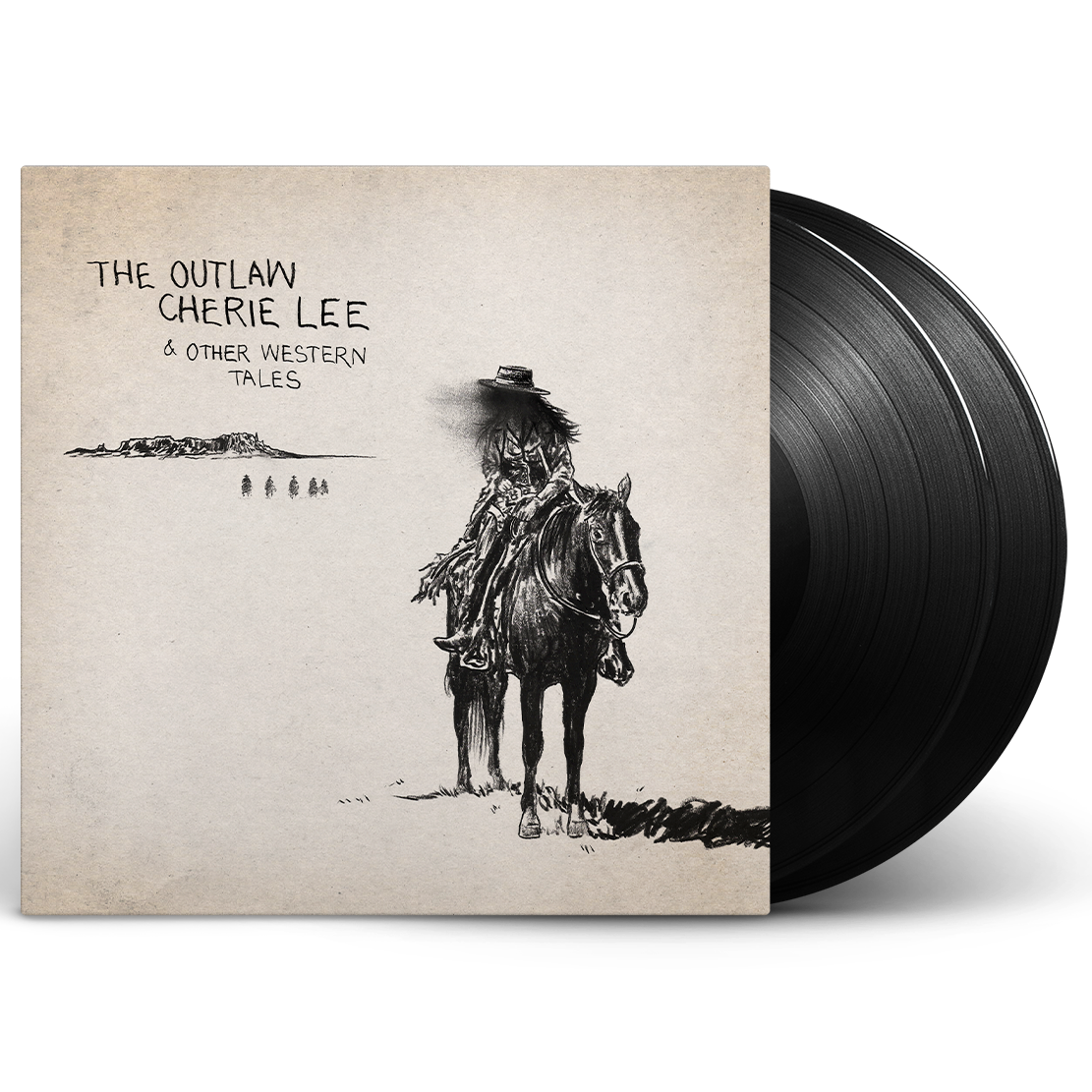 [PRE-ORDER] Shaboozey - The Outlaw Cherie Lee & Other Western Tales - Black Vinyl