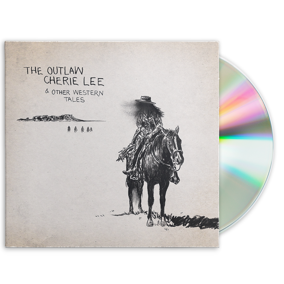 [PRE-ORDER] Shaboozey - The Outlaw Cherie Lee & Other Western Tales - CD