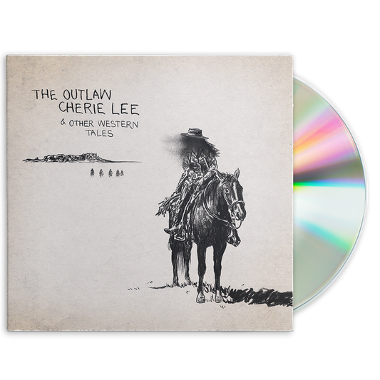 [PRE-ORDER] Shaboozey - The Outlaw Cherie Lee & Other Western Tales - CD