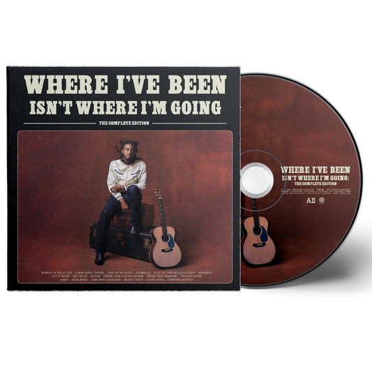 Shaboozey - Where I've Been, Isn't Where I'm Going (Deluxe) - CD
