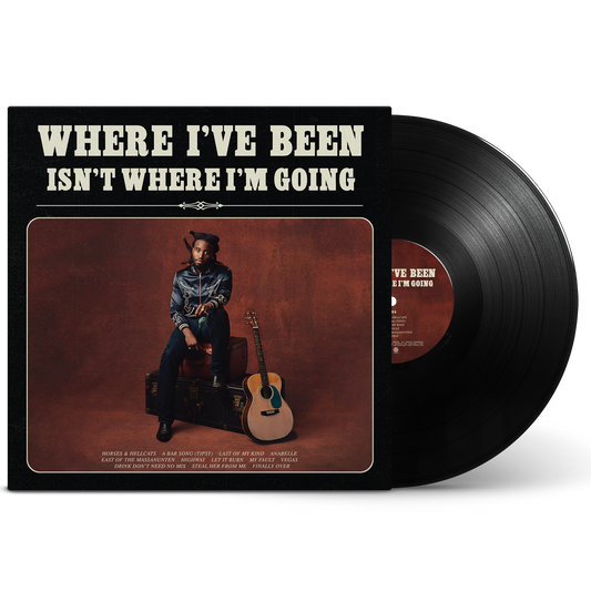 Shaboozey - Where I've Been, Isn't Where I'm Going - Black Vinyl