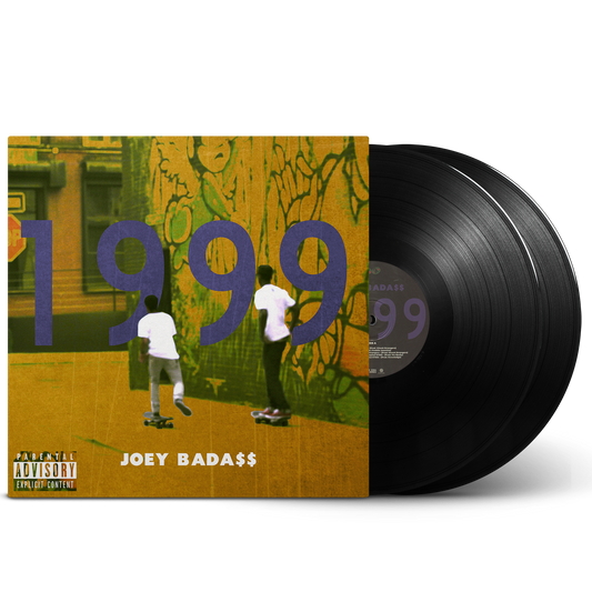 [PRE-ORDER] Joey Bada$$ - 1999 - Black Vinyl 2LP