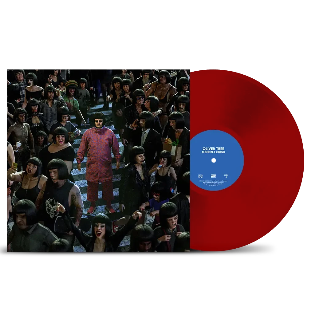 Oliver Tree - Alone In A Crowd - Red Vinyl