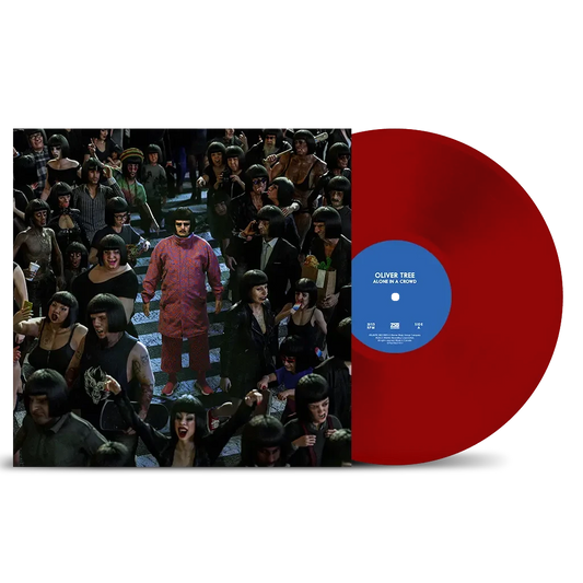 Oliver Tree - Alone In A Crowd - Red Vinyl