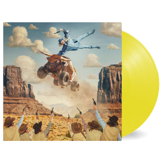 Oliver Tree - Cowboy Tears - Yellow Vinyl