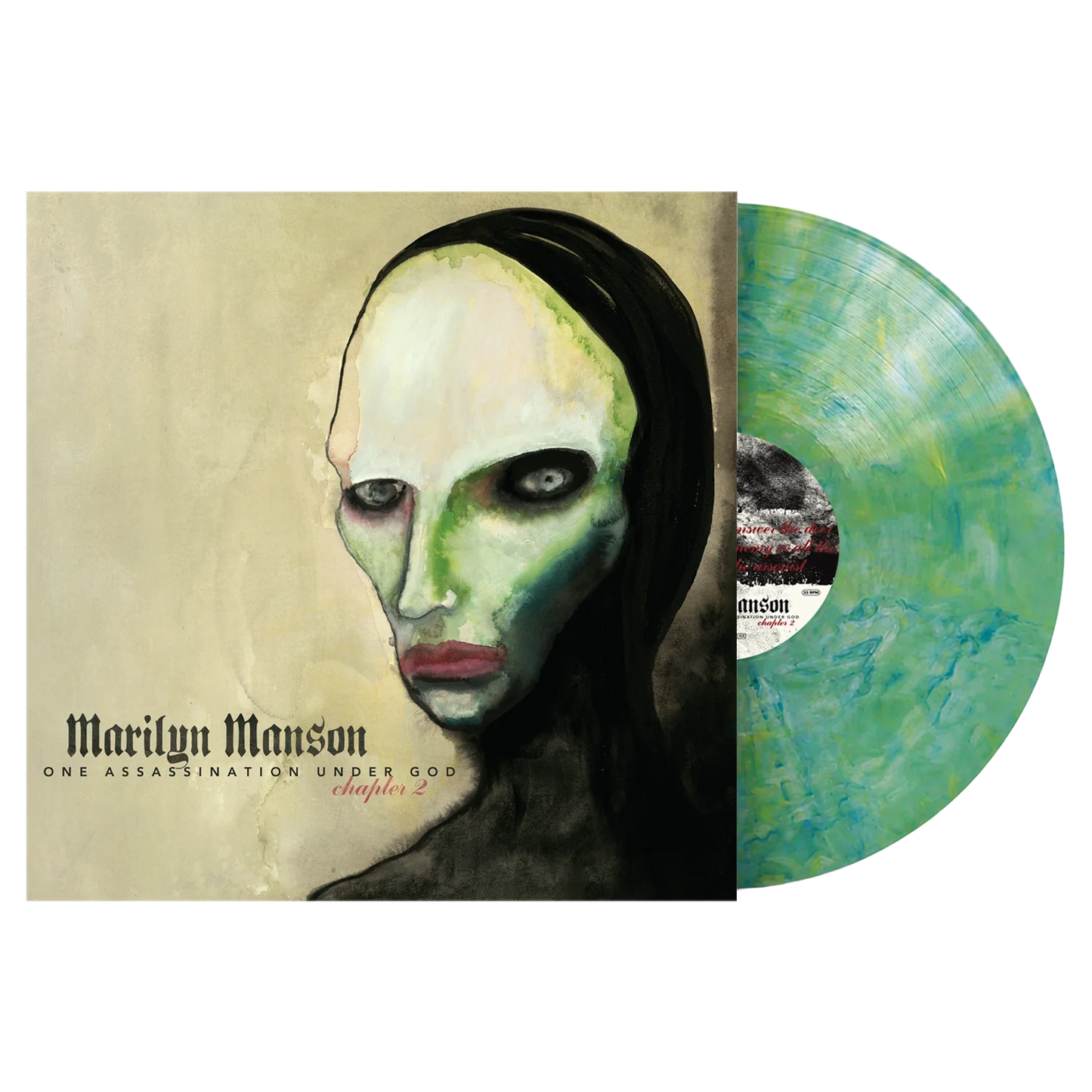 Marilyn Manson - One Assassination Under God: Chapter 2 - Green Colored Vinyl