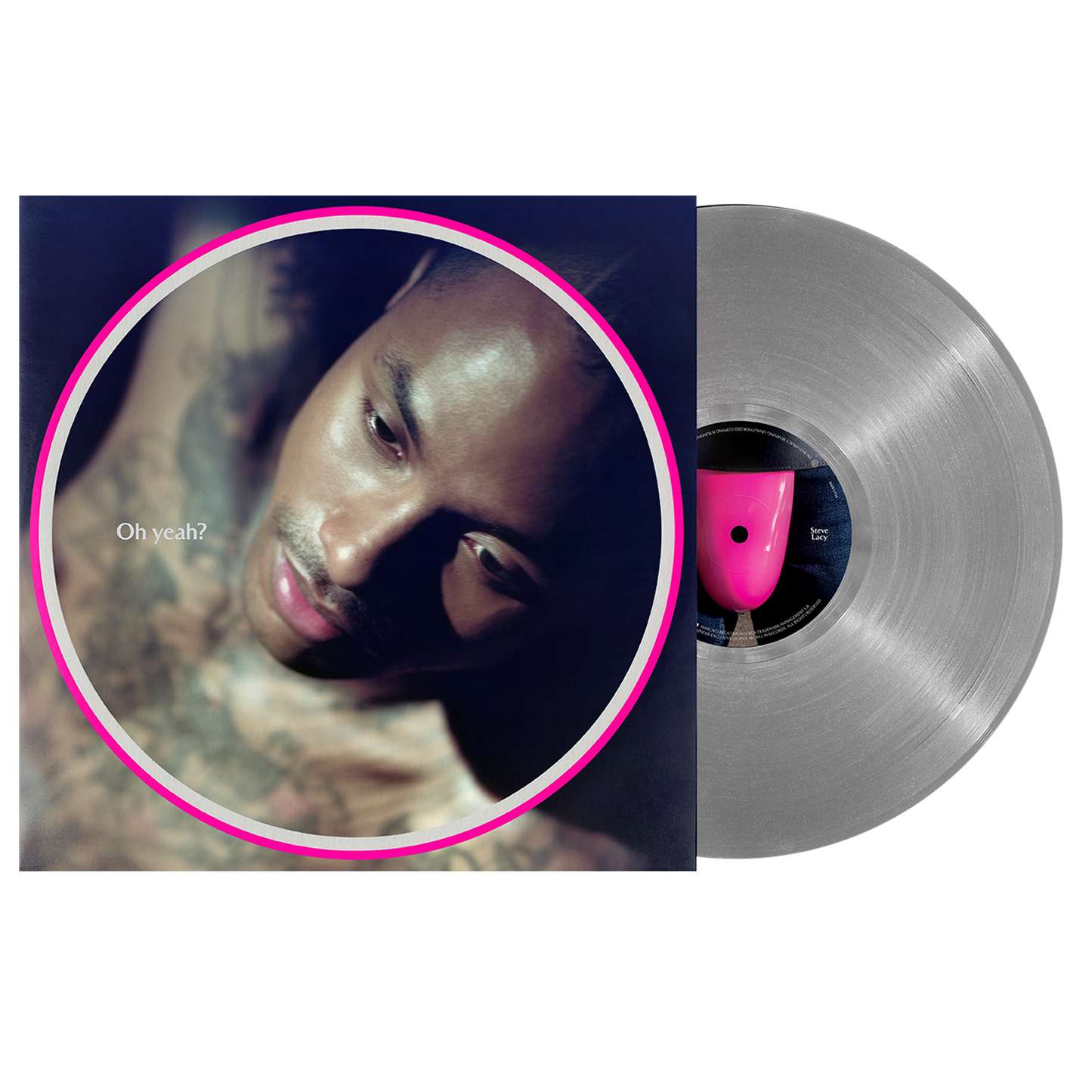 [PRE-ORDER] Steve Lacy - Oh Yeah? - Gray Vinyl