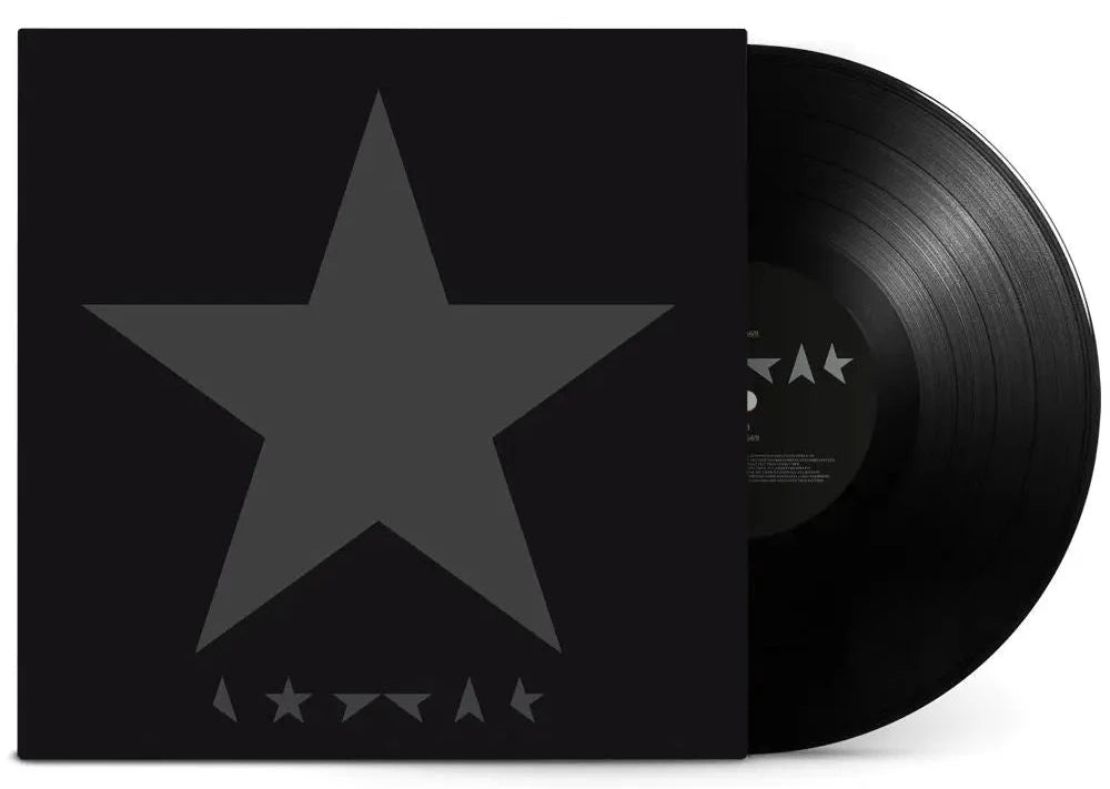 [PRE-ORDER] David Bowie - Blackstar - Black Vinyl