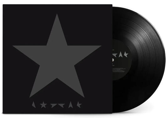 [PRE-ORDER] David Bowie - Blackstar - Black Vinyl