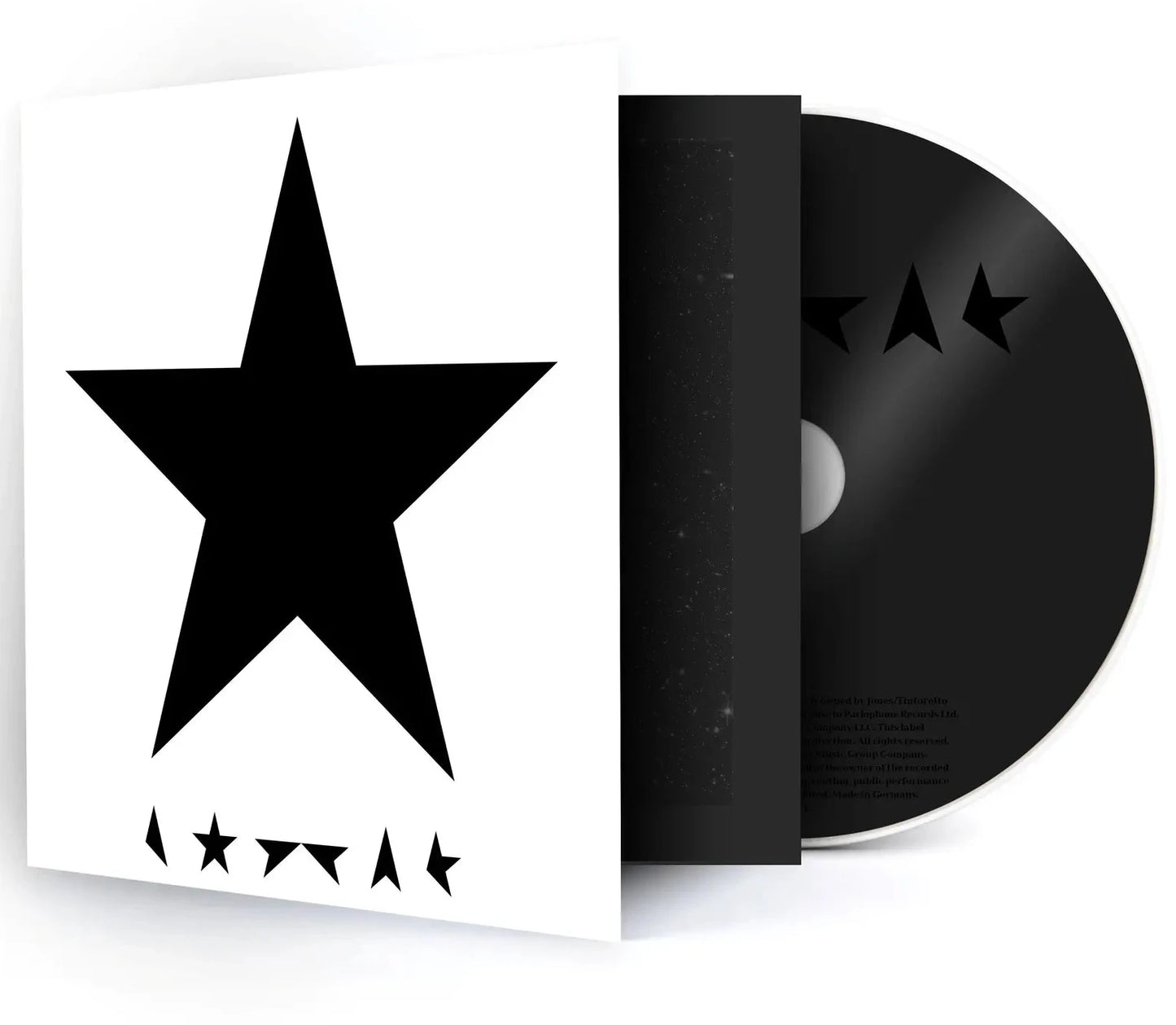 [PRE-ORDER] David Bowie - Blackstar - CD
