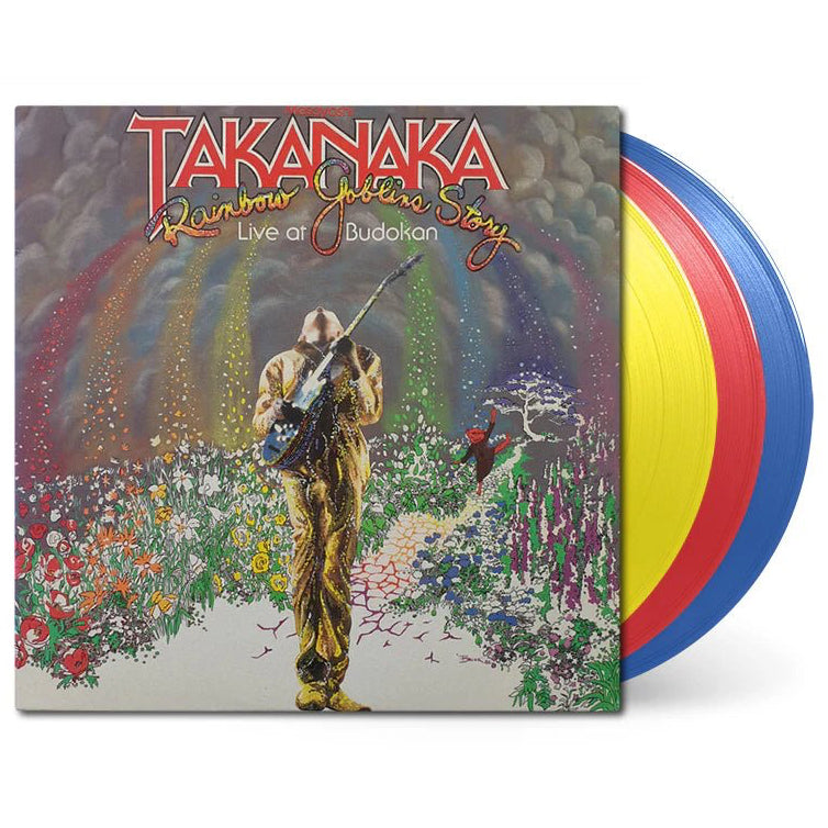 [PRE-ORDER] Masayoshi Takanaka - Rainbow Goblins Story Live At Budokan 1981 - Vinyl 3LP
