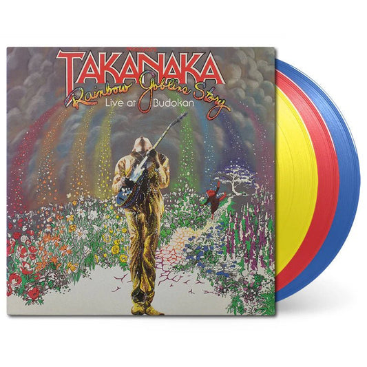 [PRE-ORDER] Masayoshi Takanaka - Rainbow Goblins Story Live At Budokan 1981 - Vinyl 3LP