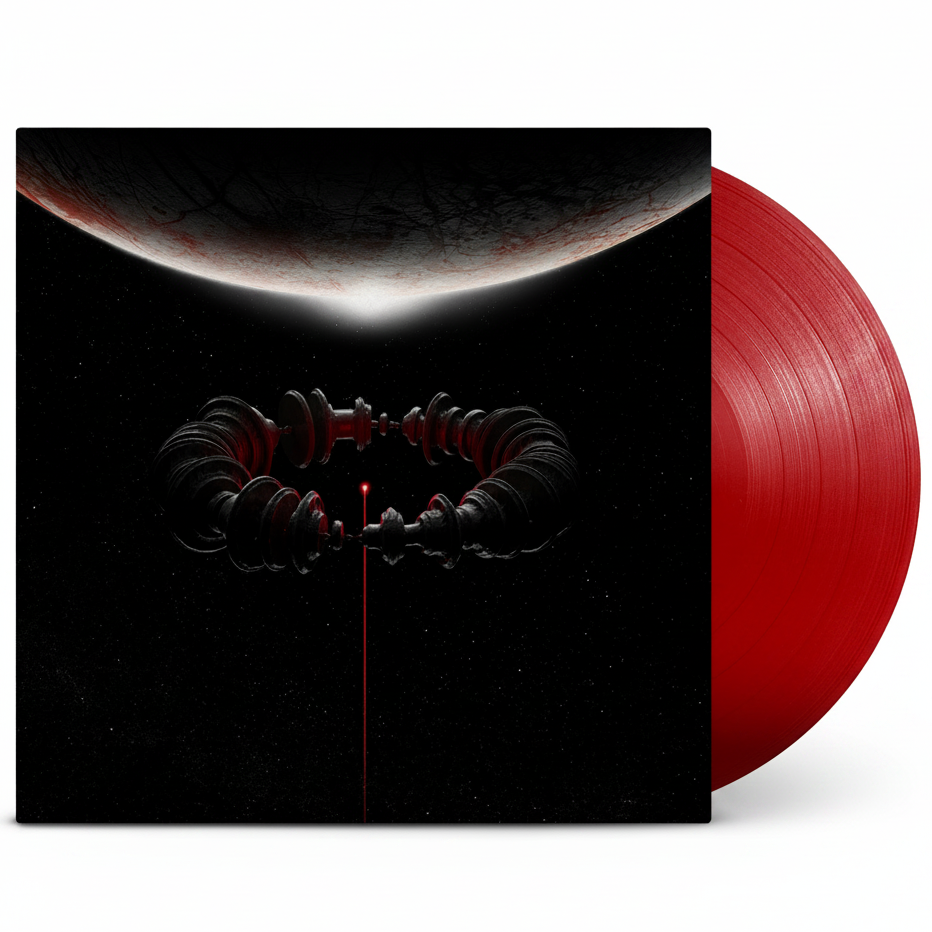 [PRE-ORDER] Muse - The WOW! Signal - Red Vinyl