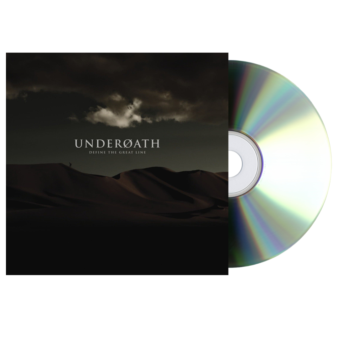 [PRE-ORDER] Underoath - Define the Great Line - CD