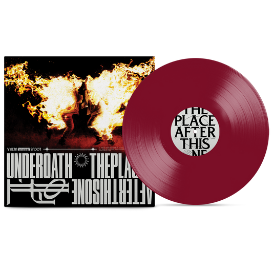 Underoath - The Place After This One - Ruby Colored Vinyl