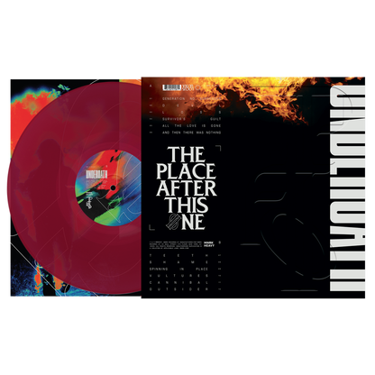 Underoath - The Place After This One - Ruby Colored Vinyl