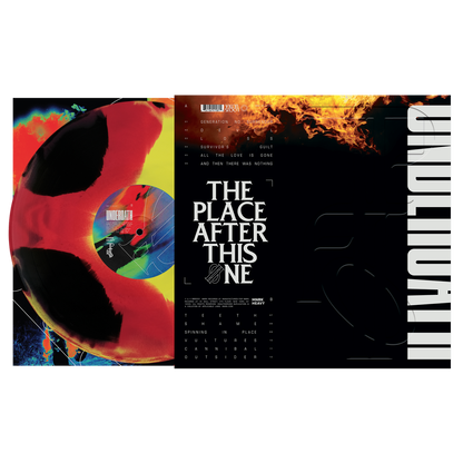 Underoath - The Place After This One - Tricolored Vinyl
