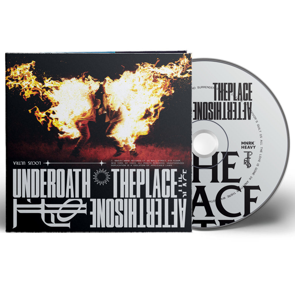 Underoath - The Place After This One - CD