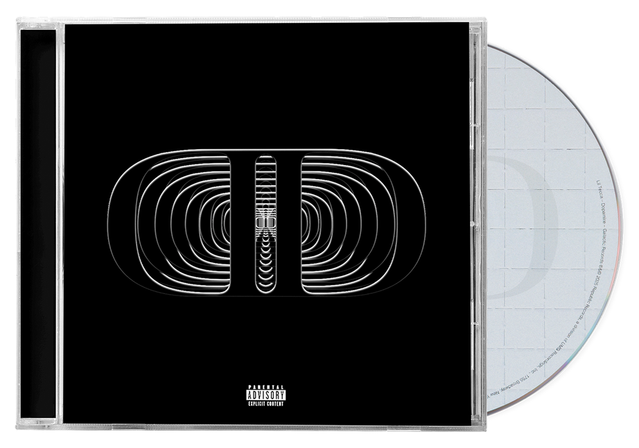 Signed Lil Tecca - Dopamine - CD