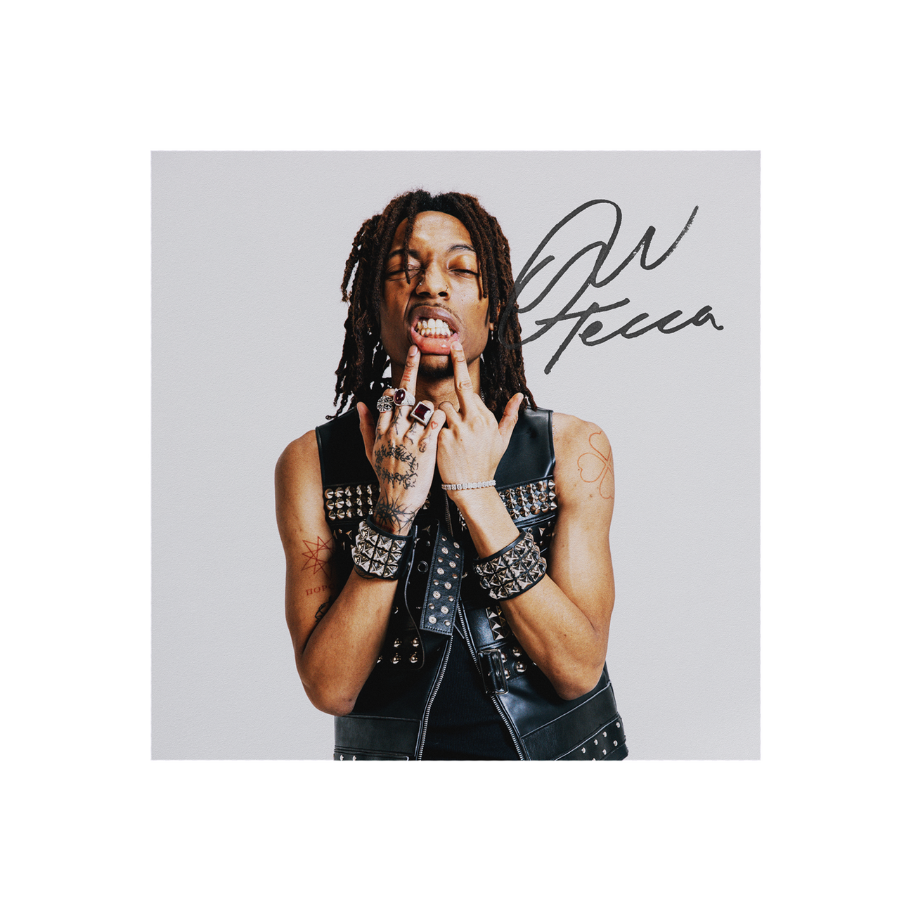 Signed Lil Tecca - Dopamine - CD