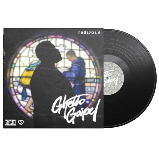Rod Wave - Ghetto Gospel - Black Vinyl