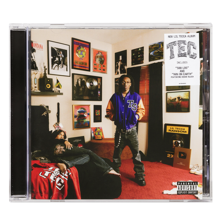 Lil Tecca - TEC - CD