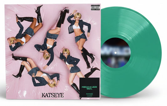 [PRE-ORDER] Katseye - Wild - Precious Jade Colored Vinyl