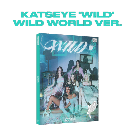 [PRE-ORDER] Katseye - Wild (Wild World Ver.) - CD