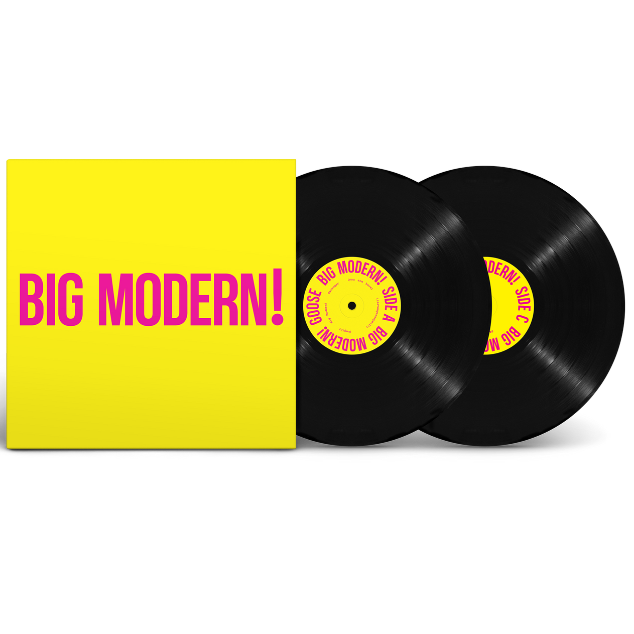Goose - Big Modern! - 180g Black Vinyl 2LP