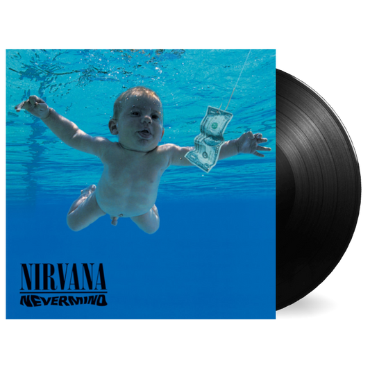 Nirvana - Nevermind - Black Vinyl