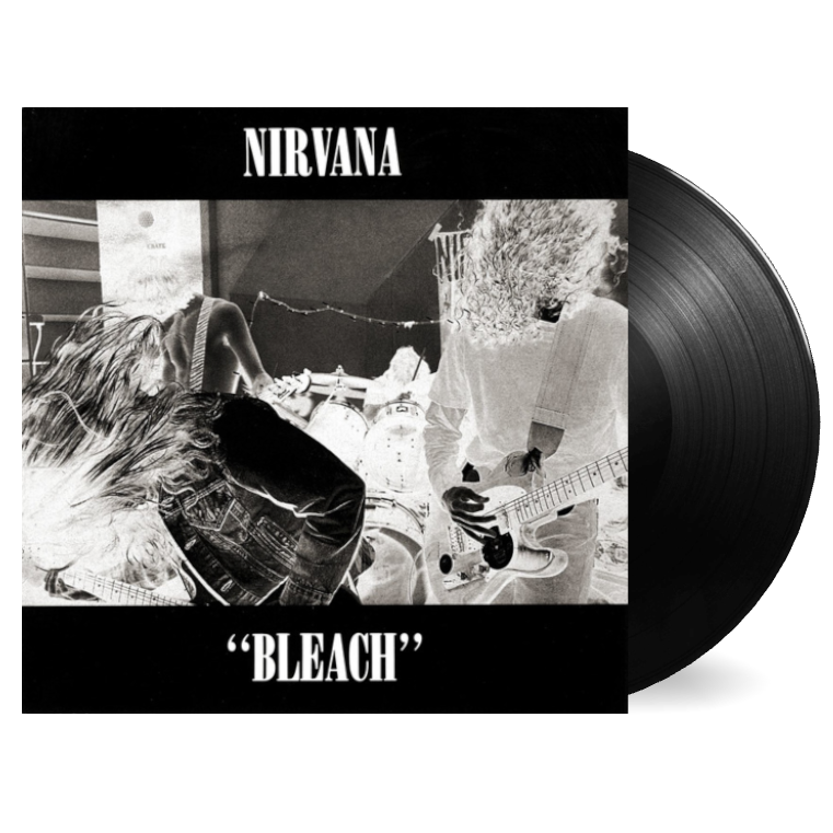 Nirvana - Bleach - Black Vinyl