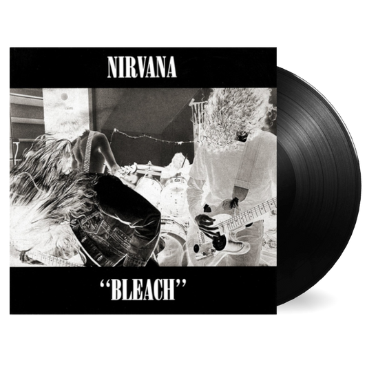 Nirvana - Bleach - Black Vinyl