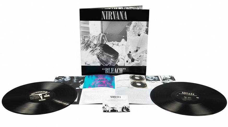 Nirvana - Bleach (Deluxe) - 180g Black Vinyl 2LP
