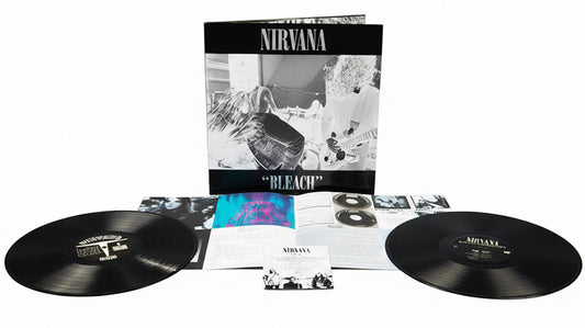 Nirvana - Bleach (Deluxe) - 180g Black Vinyl 2LP