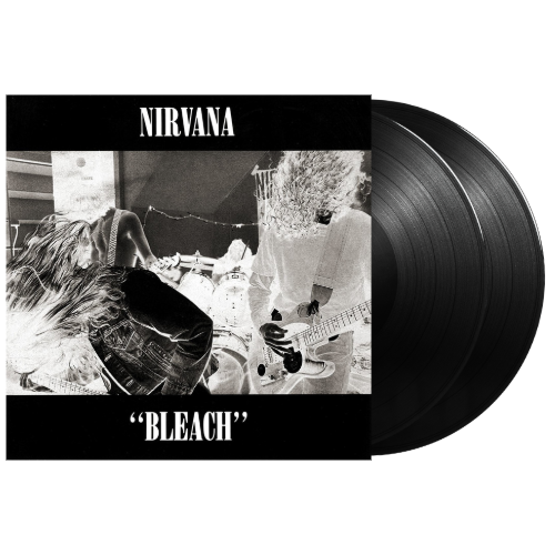Nirvana - Bleach (Deluxe) - 180g Black Vinyl 2LP